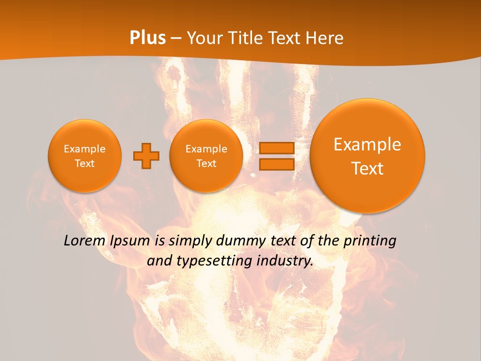 Hot Conceptual Unique PowerPoint Template