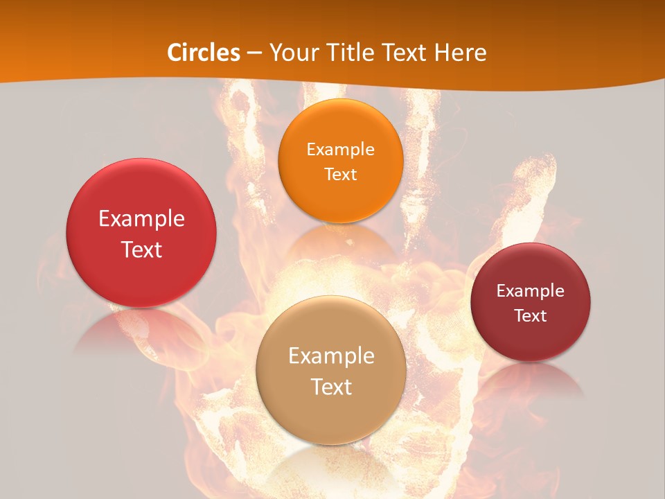 Hot Conceptual Unique PowerPoint Template