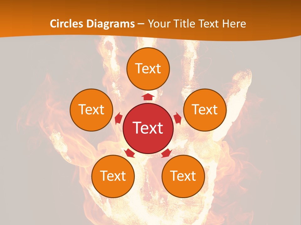 Hot Conceptual Unique PowerPoint Template