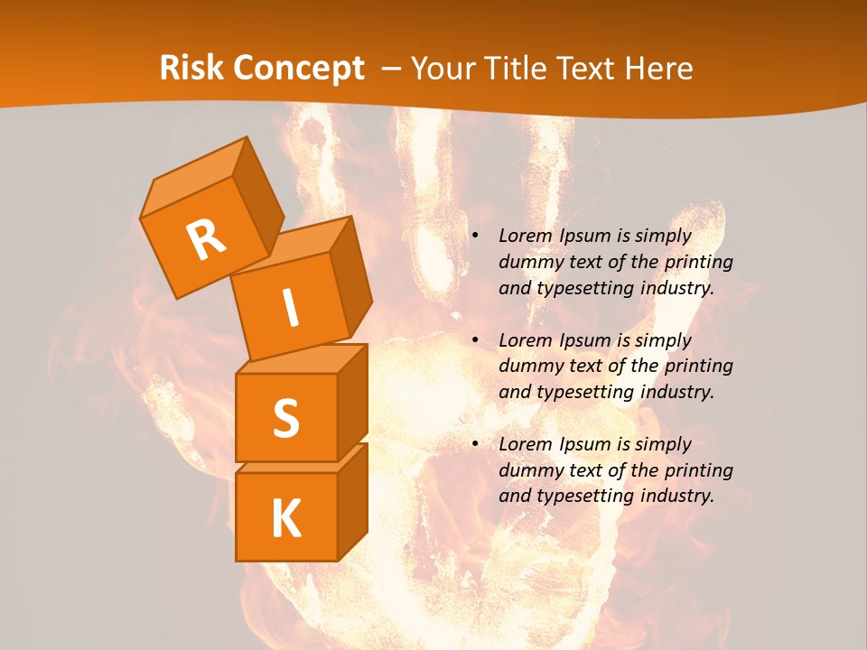 Hot Conceptual Unique PowerPoint Template