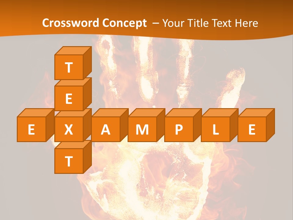 Hot Conceptual Unique PowerPoint Template