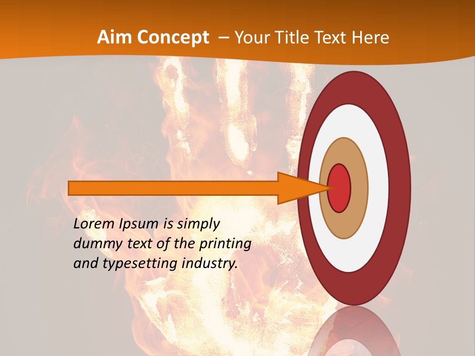 Hot Conceptual Unique PowerPoint Template
