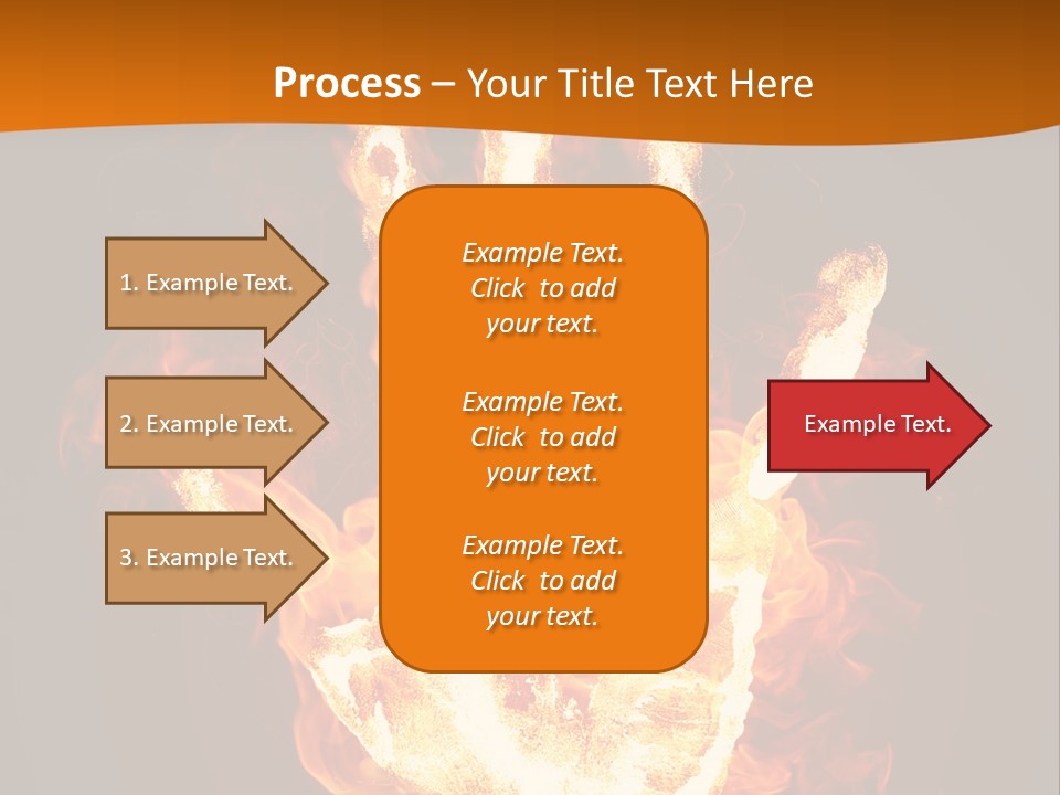 Hot Conceptual Unique PowerPoint Template