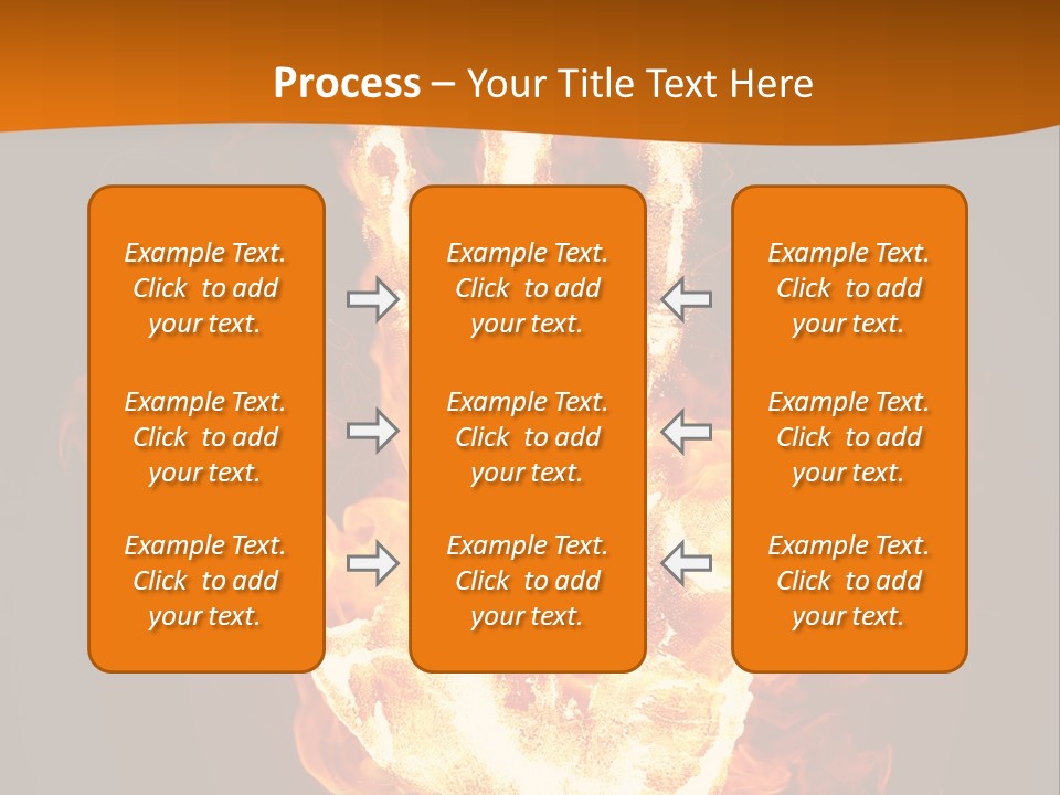 Hot Conceptual Unique PowerPoint Template