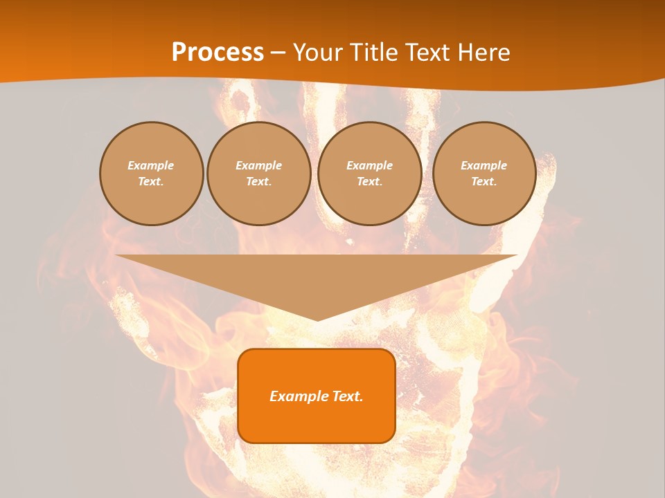 Hot Conceptual Unique PowerPoint Template