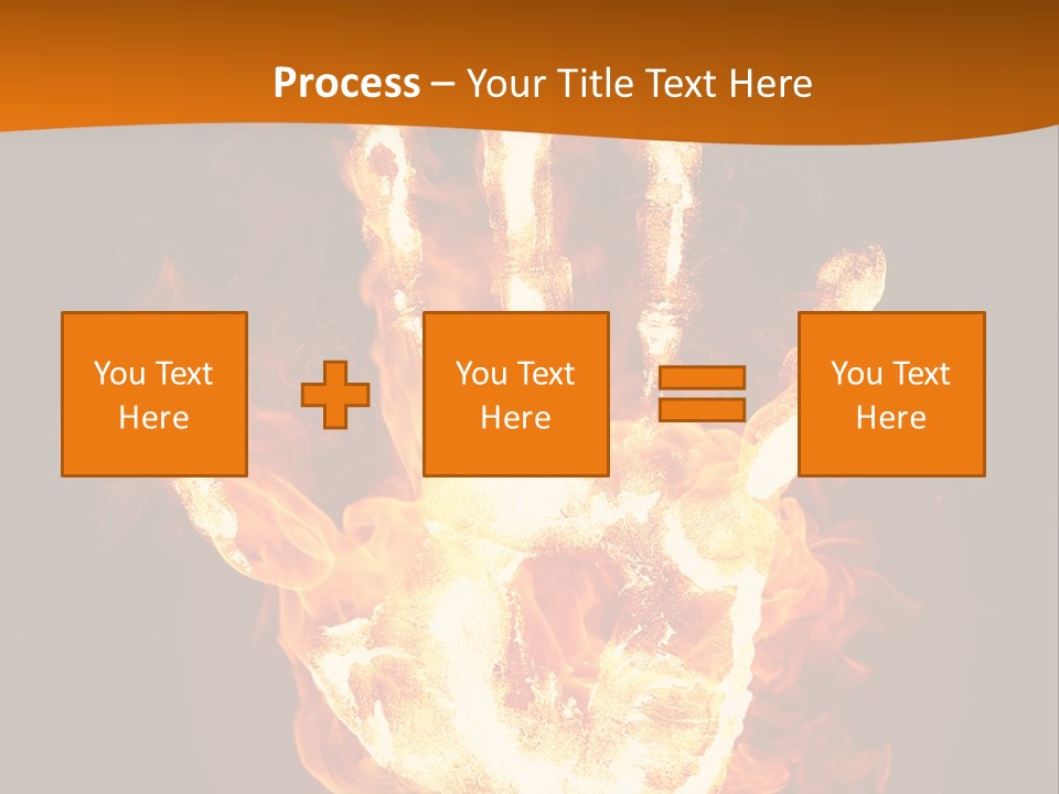 Hot Conceptual Unique PowerPoint Template
