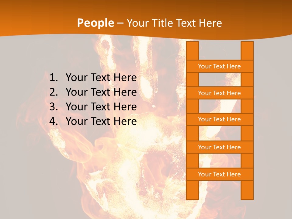 Hot Conceptual Unique PowerPoint Template