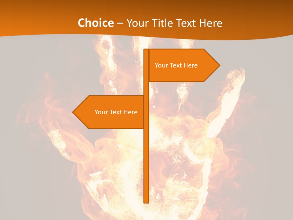 Hot Conceptual Unique PowerPoint Template