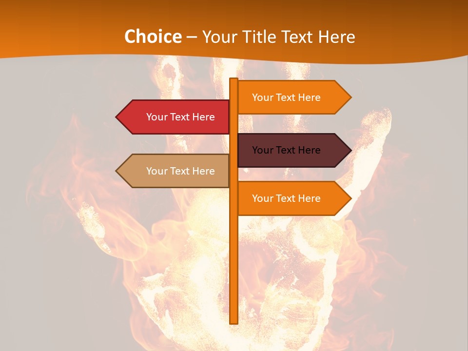 Hot Conceptual Unique PowerPoint Template