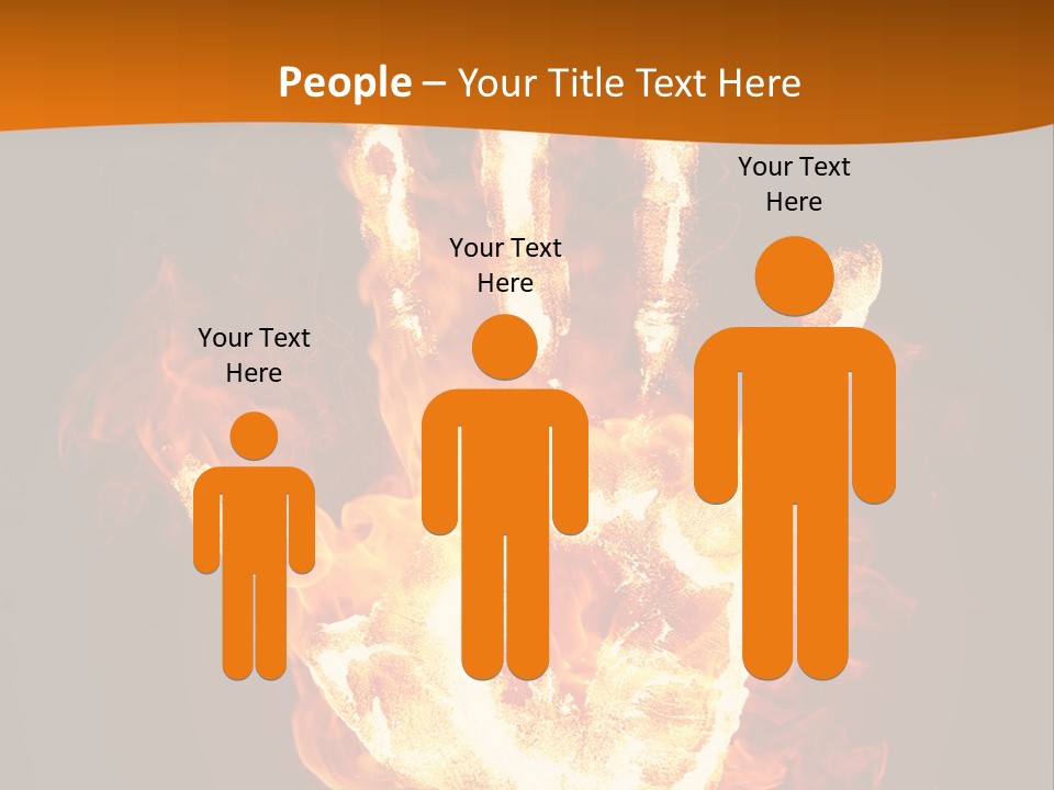 Hot Conceptual Unique PowerPoint Template