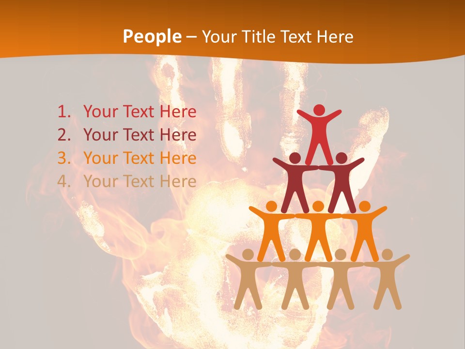 Hot Conceptual Unique PowerPoint Template