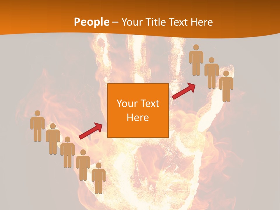Hot Conceptual Unique PowerPoint Template