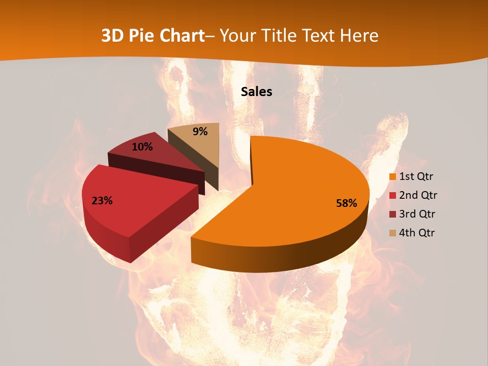 Hot Conceptual Unique PowerPoint Template