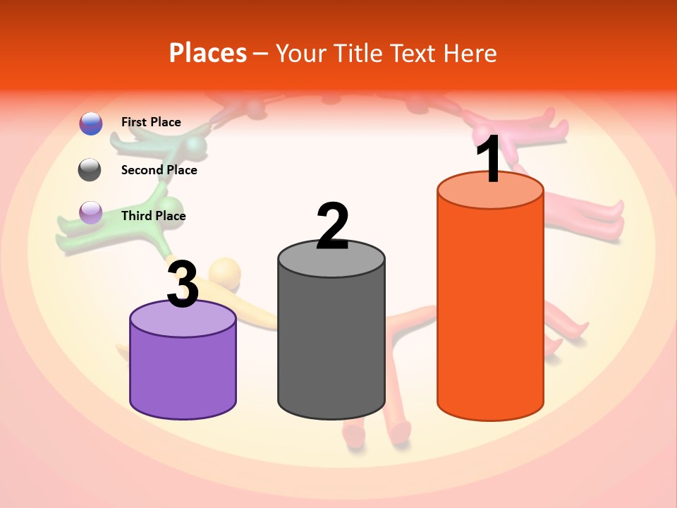 Racial Multicolored Colorful PowerPoint Template