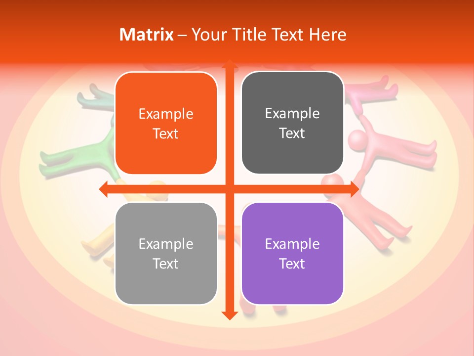 Racial Multicolored Colorful PowerPoint Template