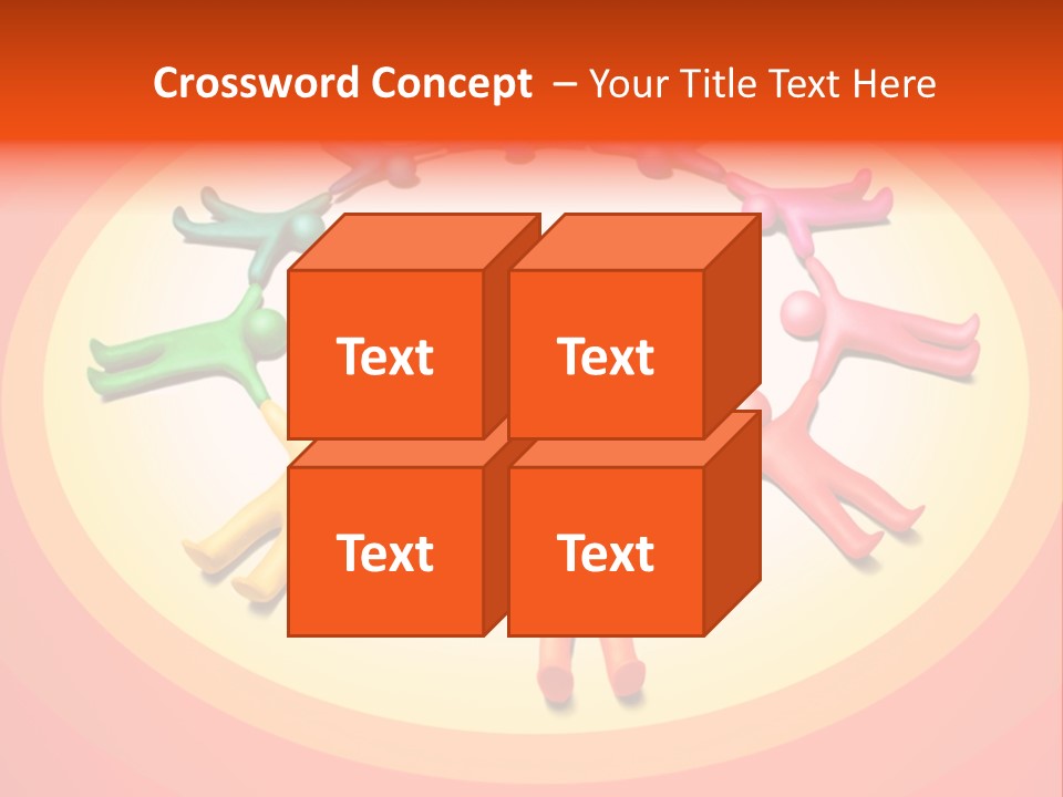 Racial Multicolored Colorful PowerPoint Template