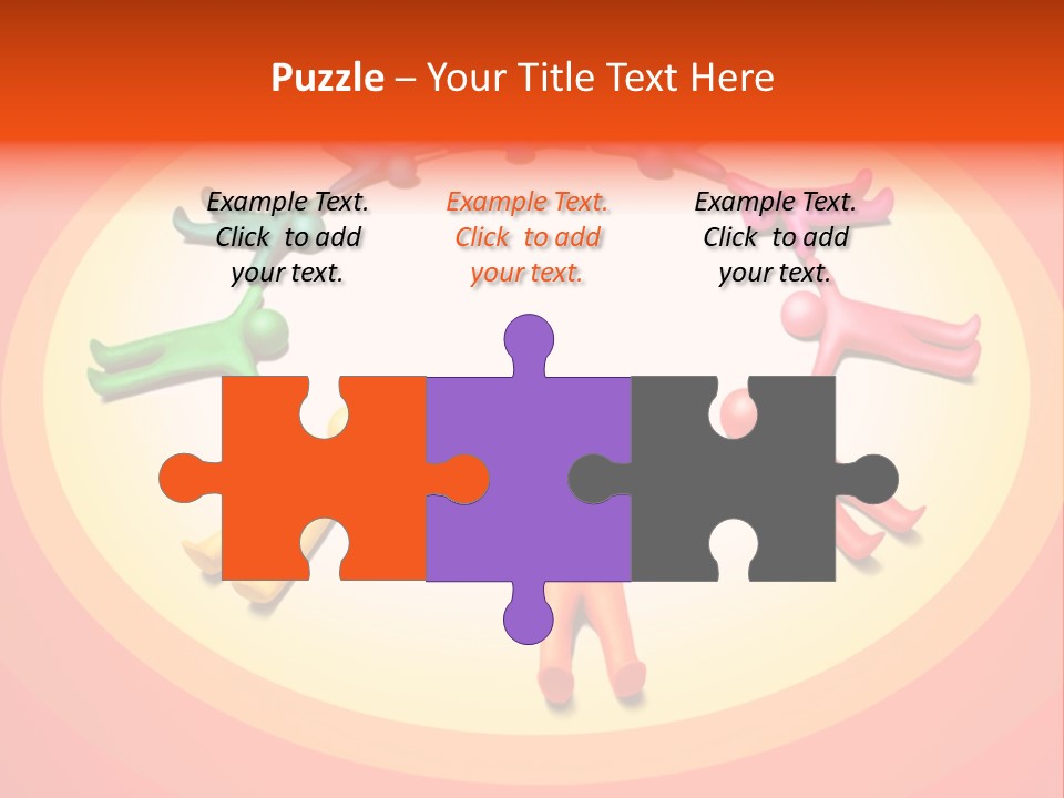 Racial Multicolored Colorful PowerPoint Template