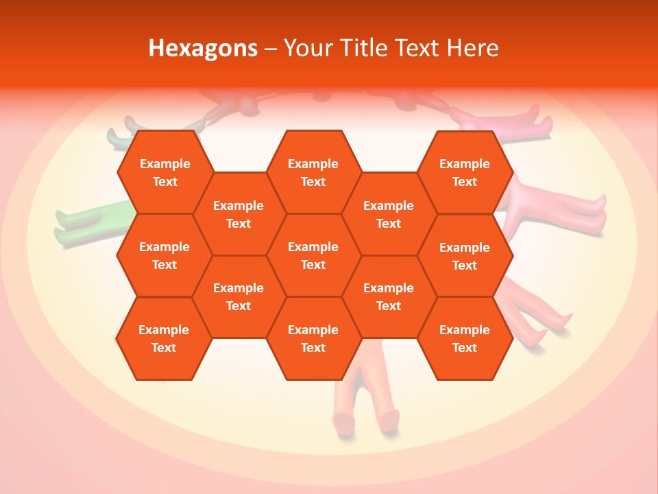 Racial Multicolored Colorful PowerPoint Template