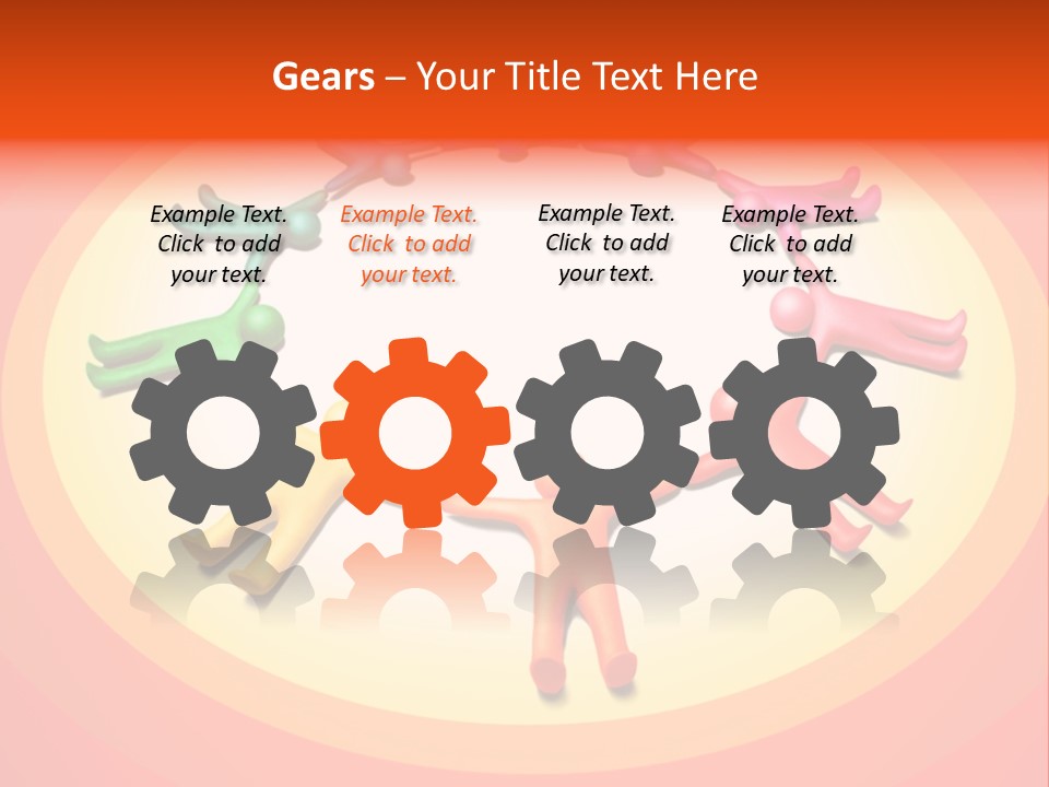 Racial Multicolored Colorful PowerPoint Template