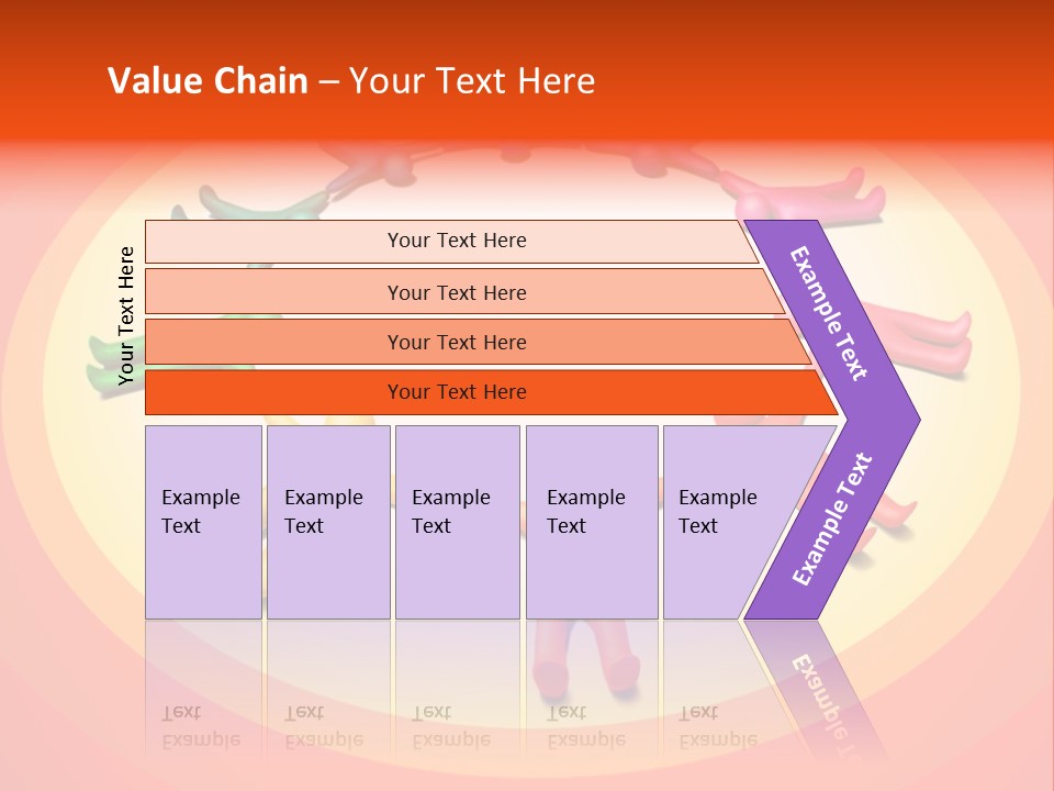 Racial Multicolored Colorful PowerPoint Template