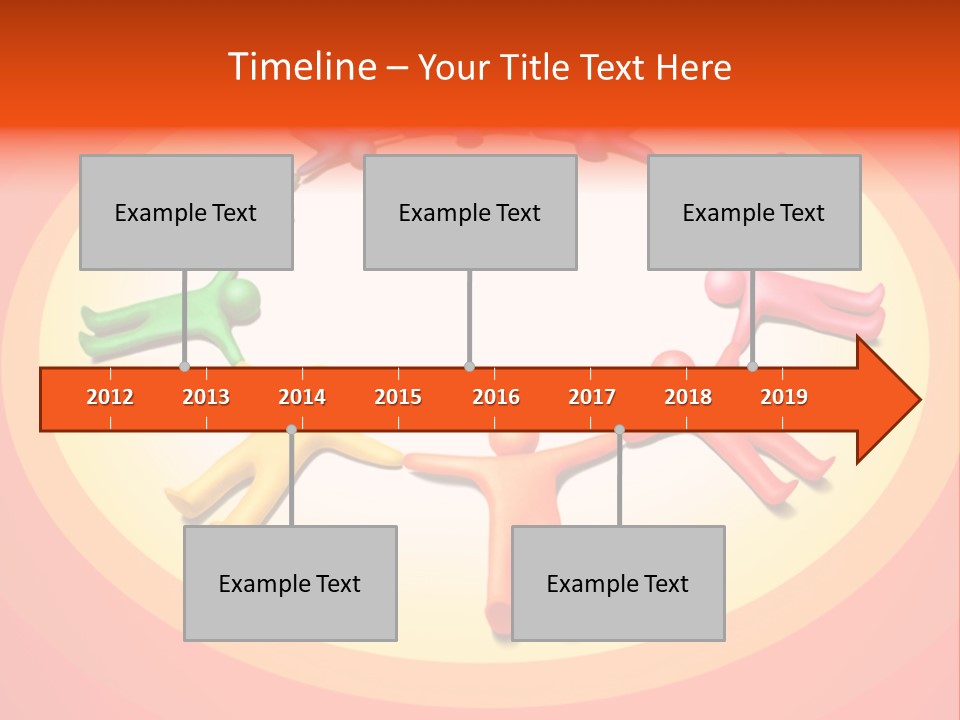 Racial Multicolored Colorful PowerPoint Template