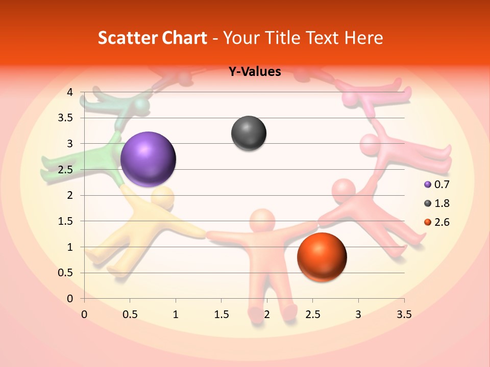 Racial Multicolored Colorful PowerPoint Template