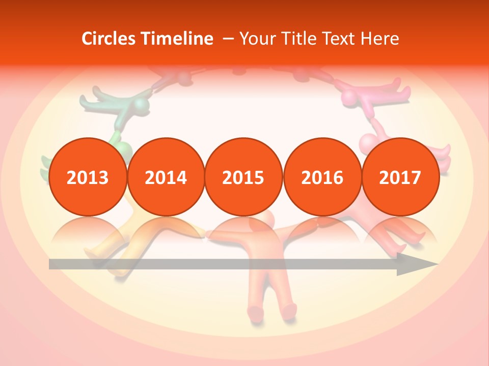 Racial Multicolored Colorful PowerPoint Template