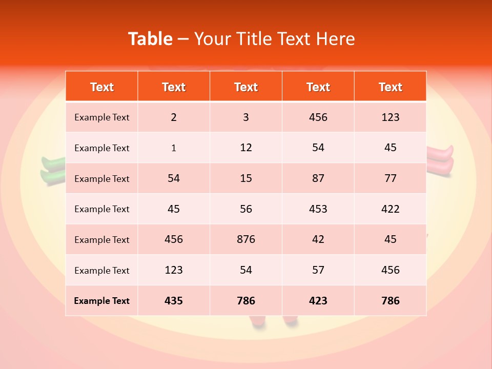 Racial Multicolored Colorful PowerPoint Template