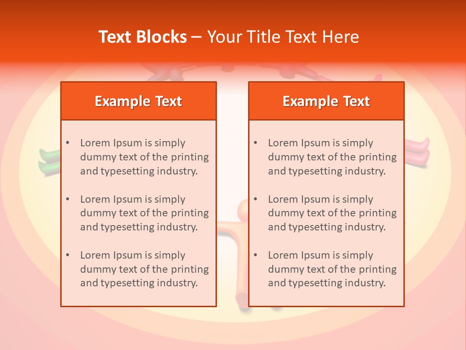Racial Multicolored Colorful PowerPoint Template