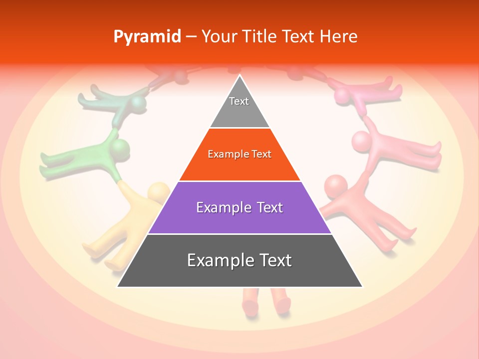 Racial Multicolored Colorful PowerPoint Template