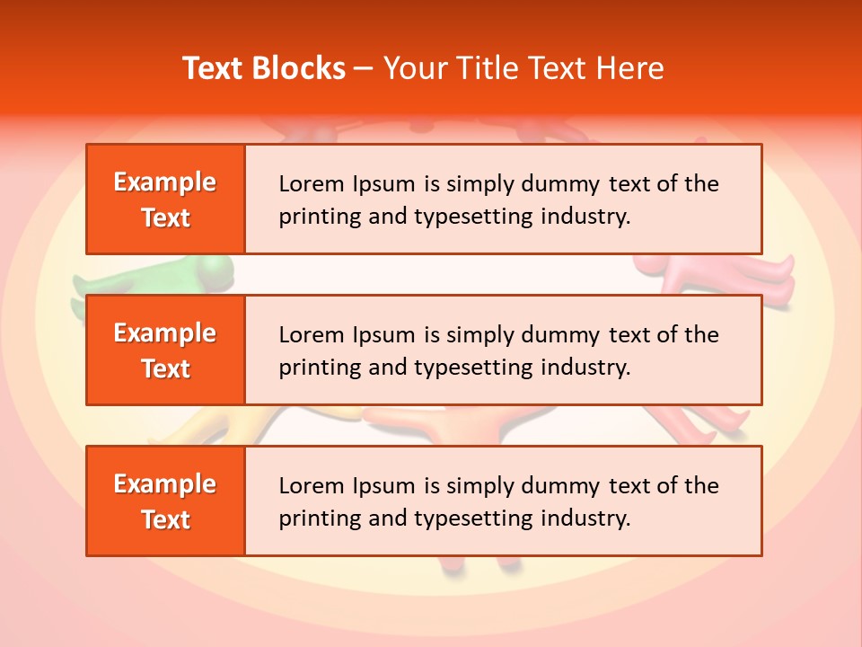 Racial Multicolored Colorful PowerPoint Template
