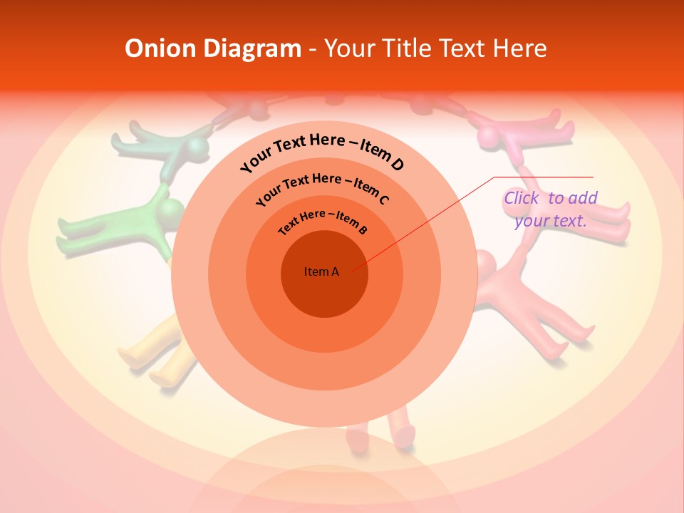 Racial Multicolored Colorful PowerPoint Template