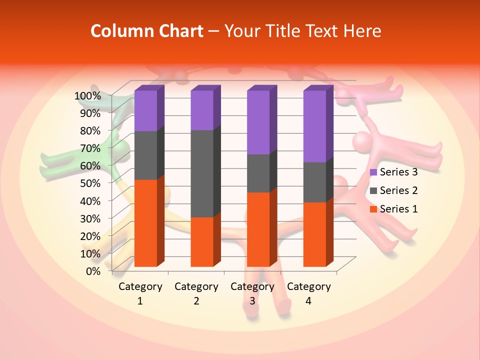Racial Multicolored Colorful PowerPoint Template