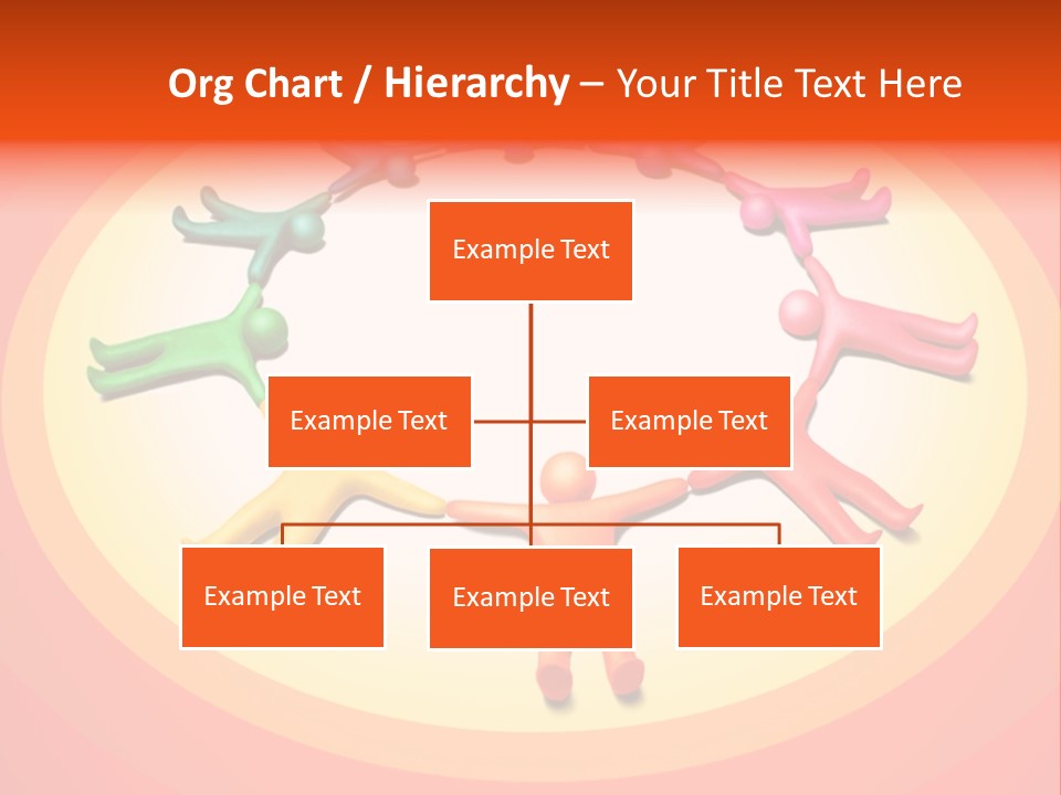 Racial Multicolored Colorful PowerPoint Template