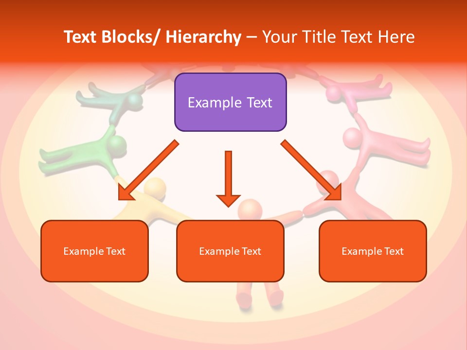 Racial Multicolored Colorful PowerPoint Template