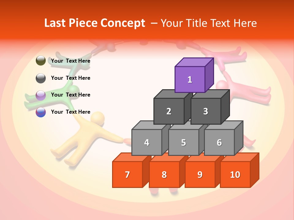 Racial Multicolored Colorful PowerPoint Template