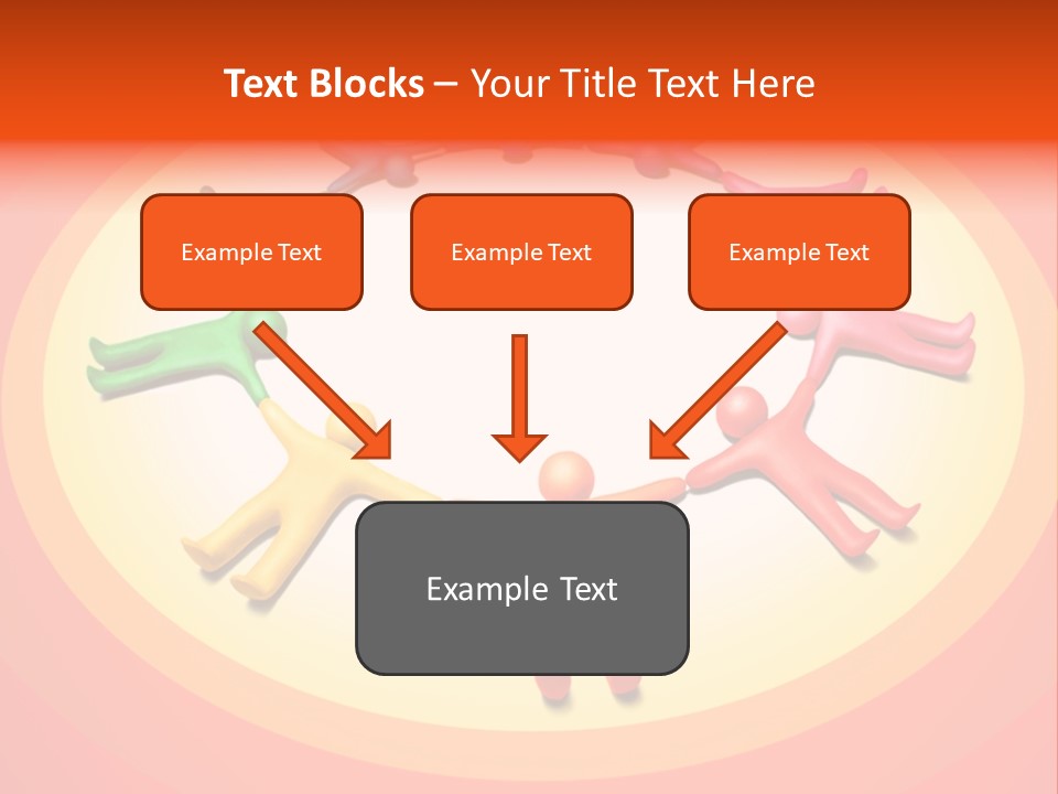 Racial Multicolored Colorful PowerPoint Template