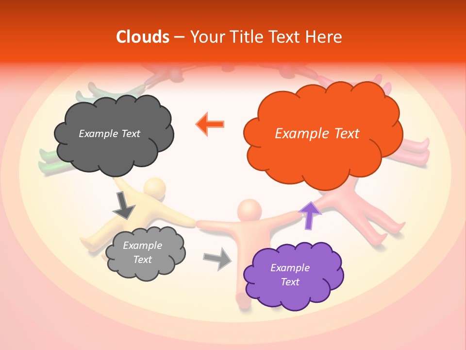 Racial Multicolored Colorful PowerPoint Template