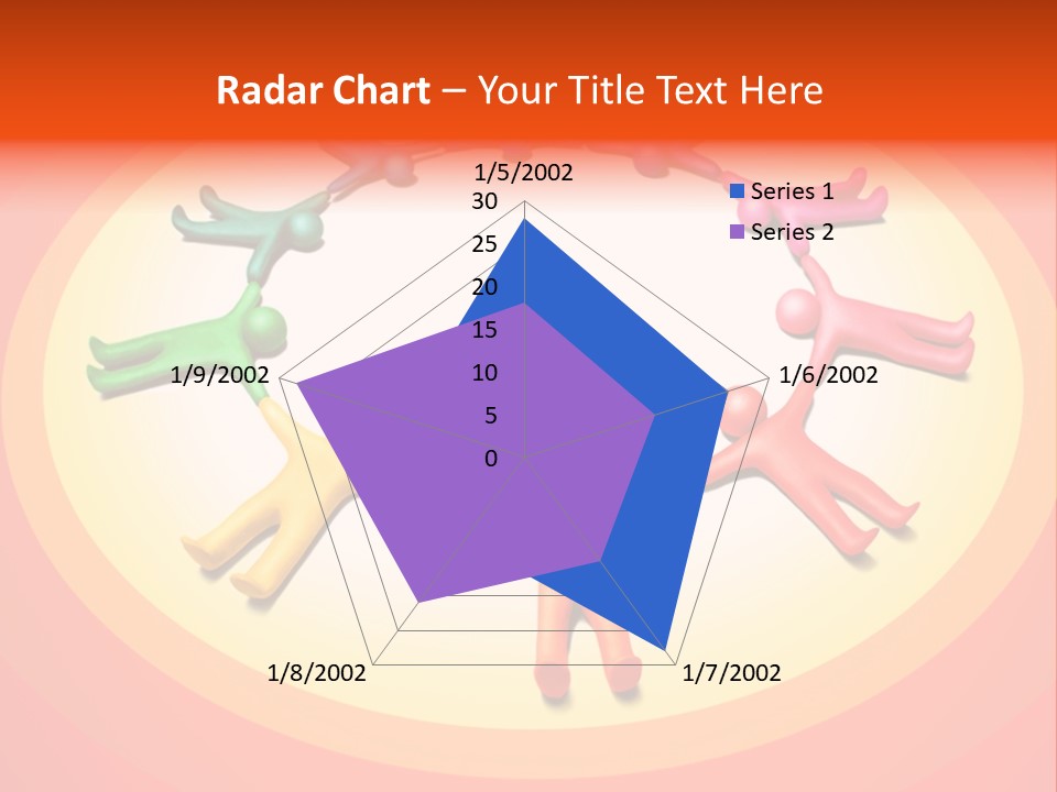Racial Multicolored Colorful PowerPoint Template