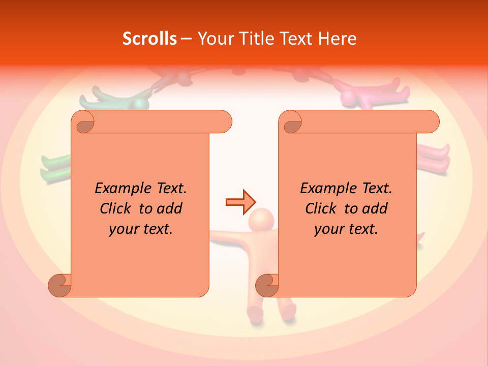 Racial Multicolored Colorful PowerPoint Template