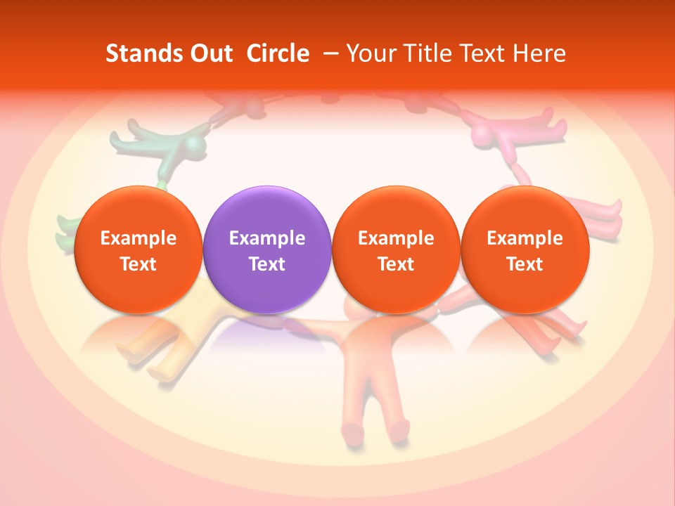 Racial Multicolored Colorful PowerPoint Template