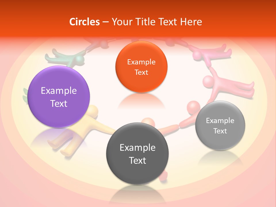 Racial Multicolored Colorful PowerPoint Template