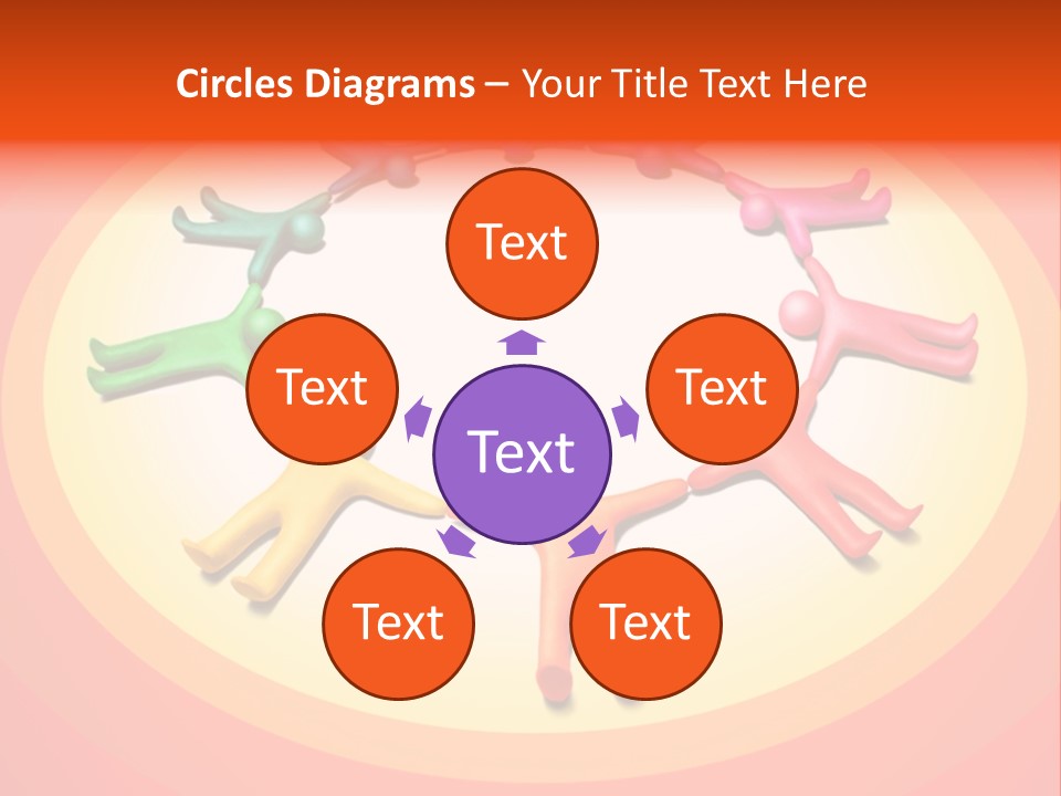 Racial Multicolored Colorful PowerPoint Template