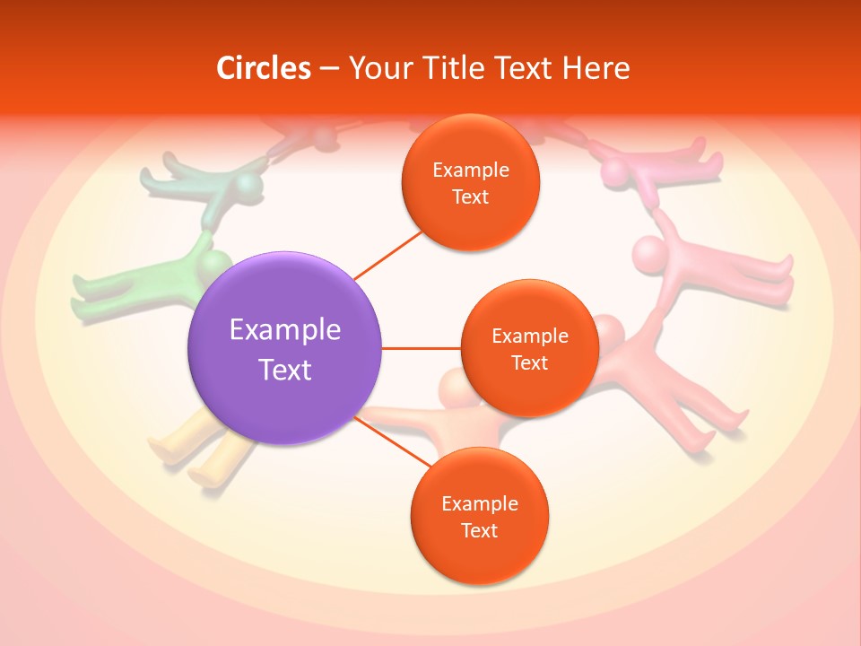 Racial Multicolored Colorful PowerPoint Template