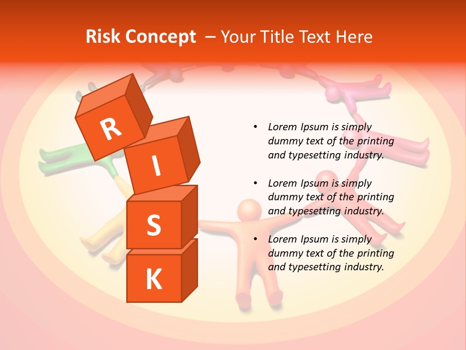 Racial Multicolored Colorful PowerPoint Template