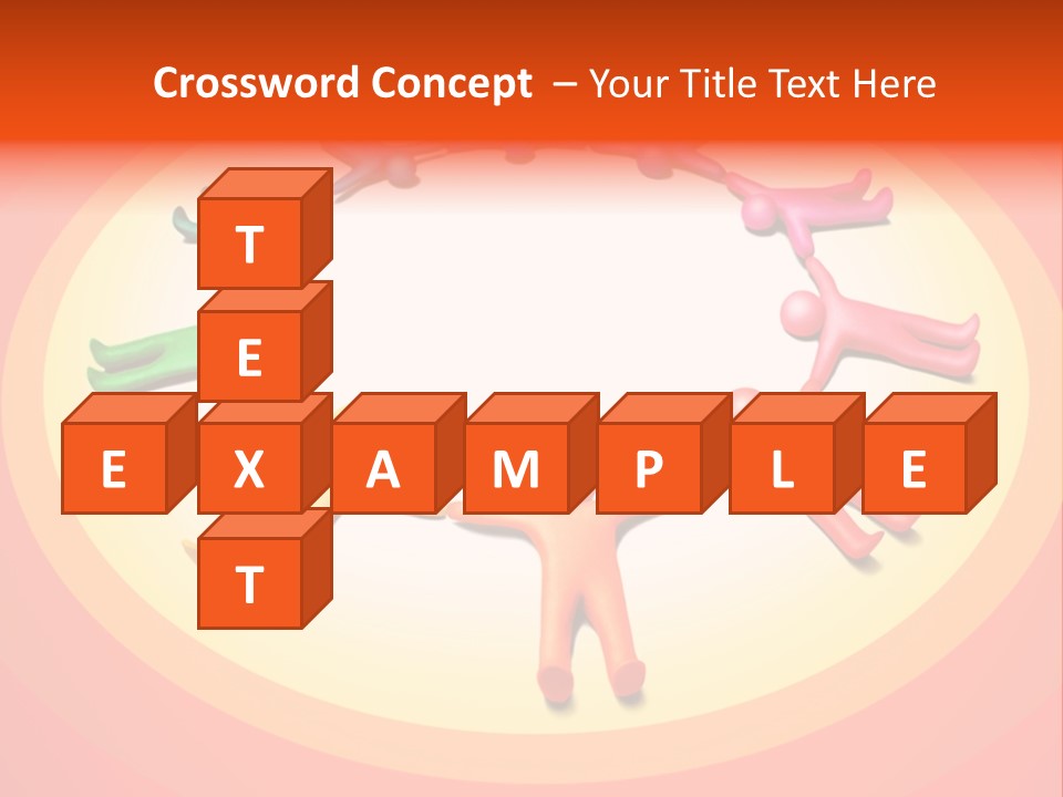 Racial Multicolored Colorful PowerPoint Template