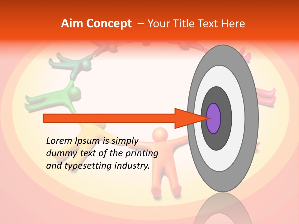 Racial Multicolored Colorful PowerPoint Template