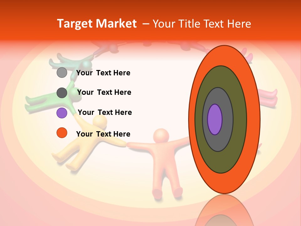 Racial Multicolored Colorful PowerPoint Template