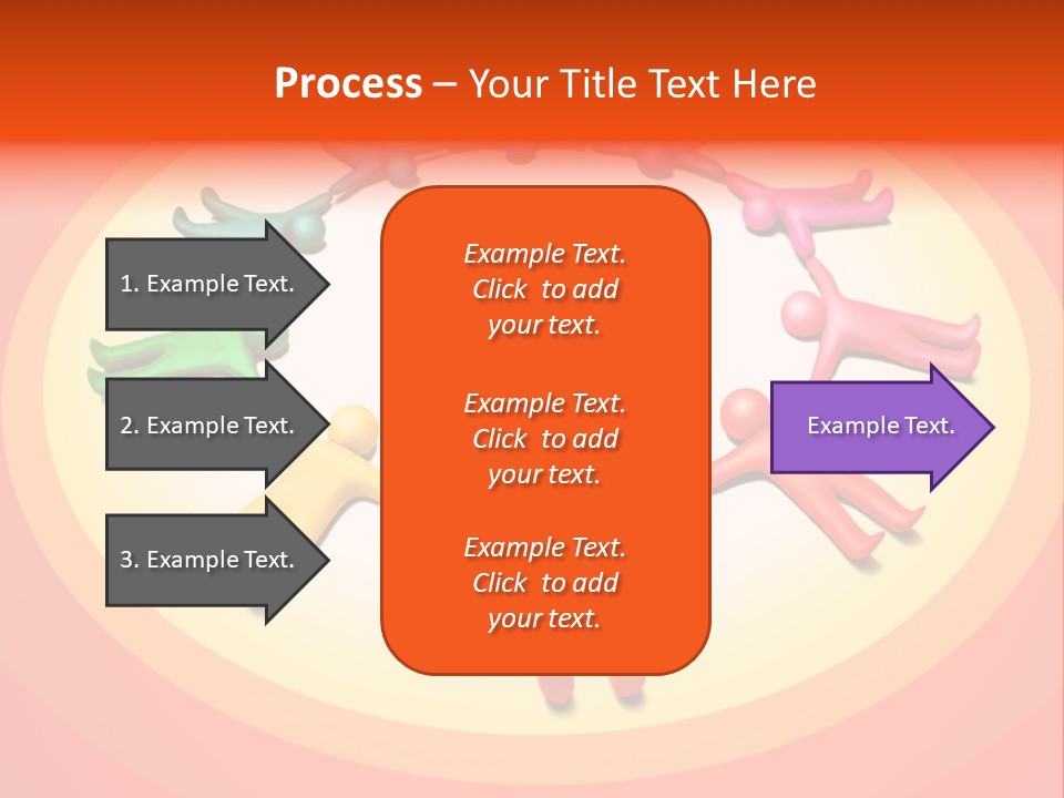 Racial Multicolored Colorful PowerPoint Template