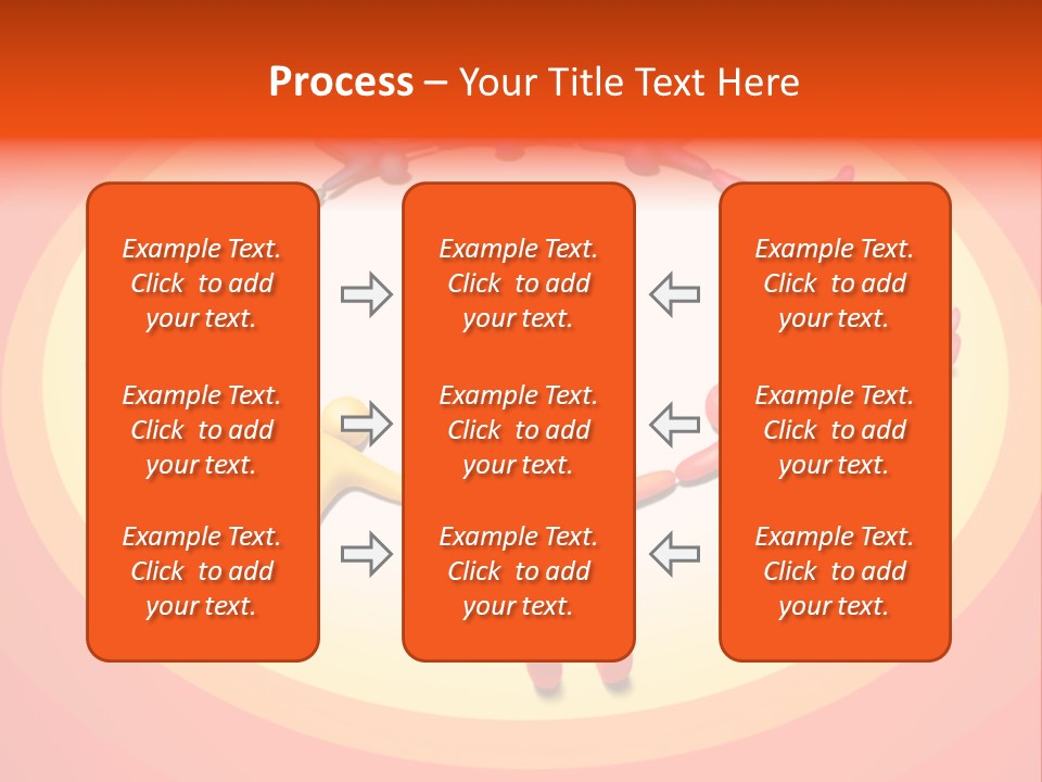 Racial Multicolored Colorful PowerPoint Template